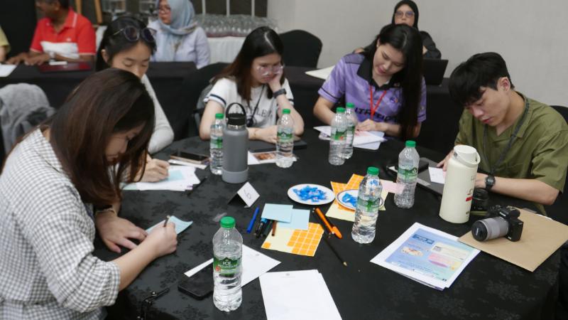 Research Engagement Workshop Photo 6
